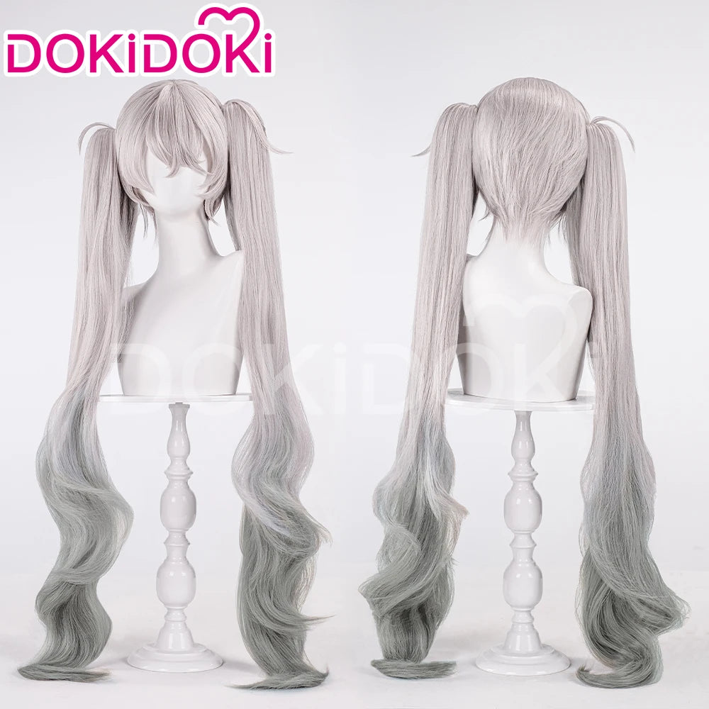 IN STOCK MIKUU Rabbit Hole Wig Cosplay DokiDoki Women Cute 100cm Hair Symphony 2025 Magical Miral Nightcord at 25 Free Wig Cap