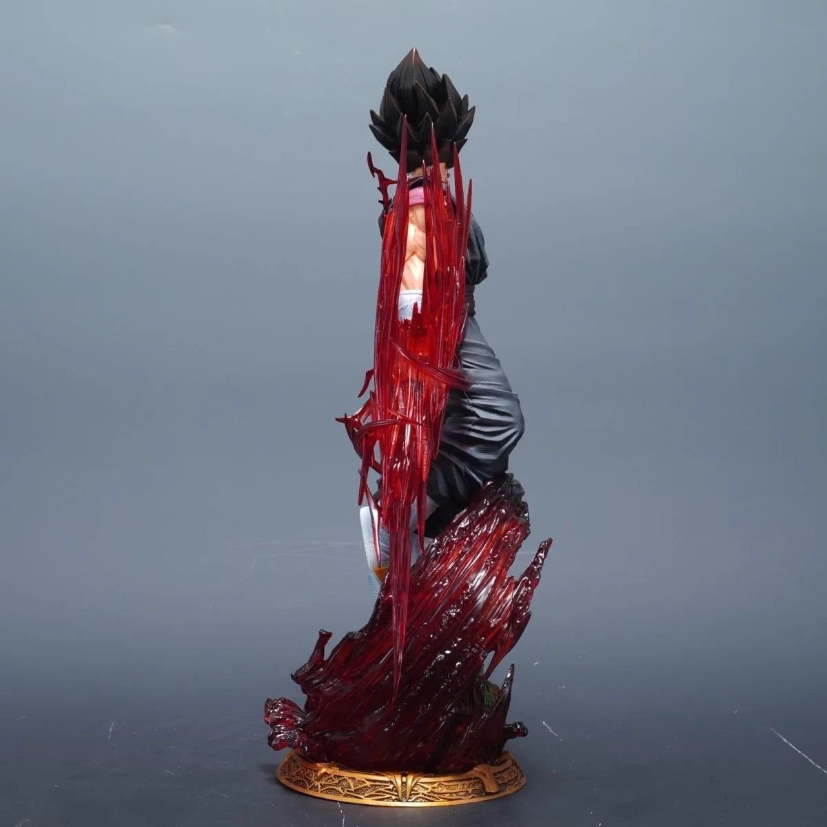 Dragon Ball LK Toys Vegetto Anime Figure 40cm Vegetto 2.0 Figure 3 Heads PVC Statue Collection Model Desk Decoration Custom Toy