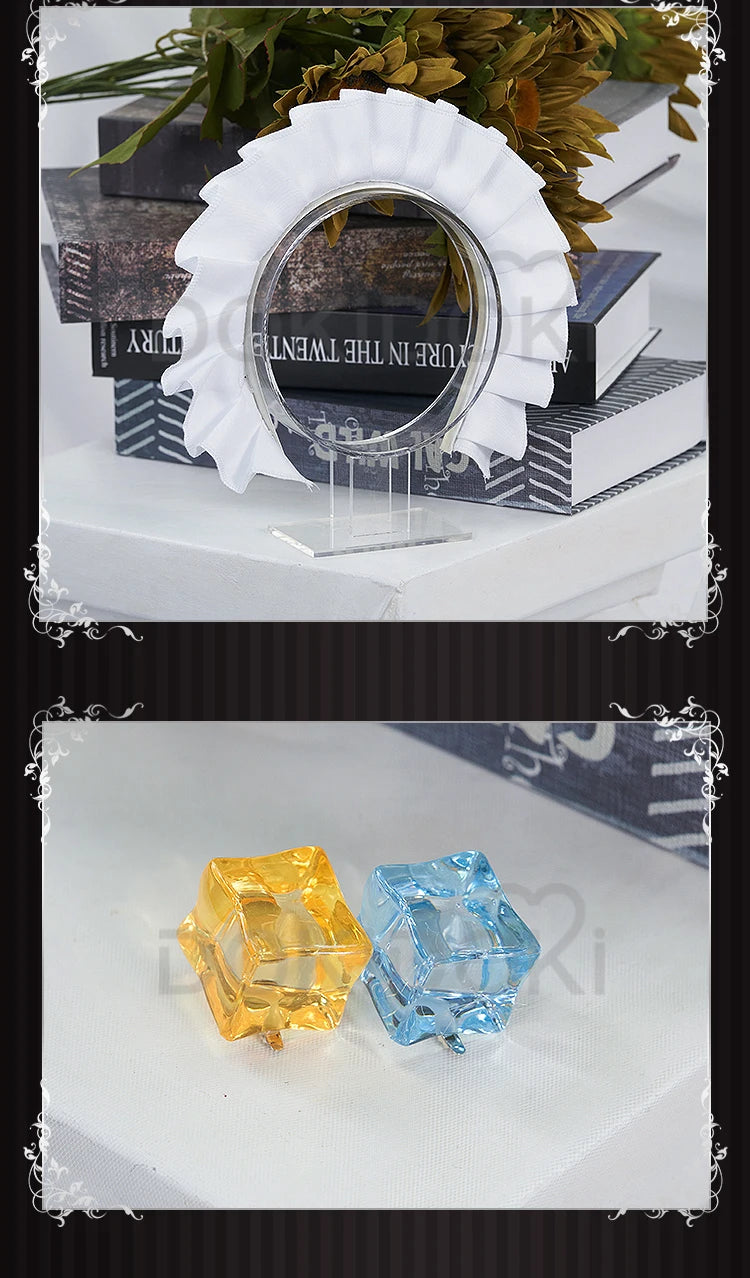 Gotou Hitori Cosplay Anime Bocchi the Rock! 【S-2XL】DokiDoki Cute Maid Uniform Dress Gotou Hitori Women Cosplay Costume Plus Size