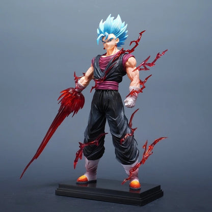 32cm/12.6in Limited Color Vegetto Dragon Ball PVC Action Figure Statue Desktop Ornament Model Toy Gift