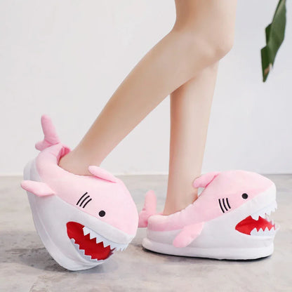 New Disney Toy Story Autumn/Winter Jaws Cartoon Couple Parent Child Cotton Shoes Thickened Warm Anti Slip Cotton Trailer