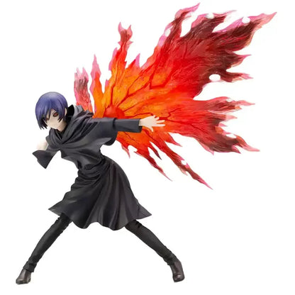 Anime Tokyo Ghoul Figure Toys Artfx J Touka Kirishima Pvc Action Figure Toys Collection Model Doll Gift Boxed Figurines 26cm