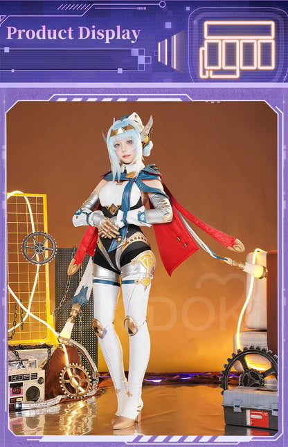 Ineffa Cosplay Costume Game Genshin Impact Cosplay DokiDoki-R Women Robot Costume Nod-Krai Ineffa Costume