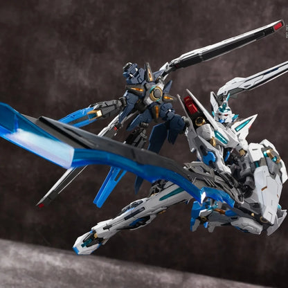 【In Stock】 100% Genuine MOTOR NUCLEAR MNP-CR01 HUANCI 22CM Assembling Movable Model Toys Alloy Skeleton Mecha Figurine Toy Gifts