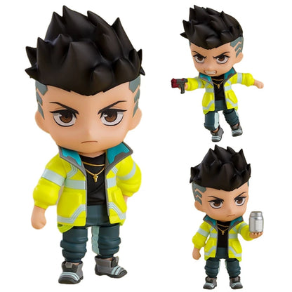 10cm Cyberpunk Edgerunners #2125 David Anime Figure Super Hacker #2109 Lucy Action Figure Street Boy Figurine Collection Toys