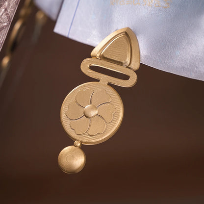 Wuthering Waves Iuno Cosplay Costume Wig Dress Headwear Shorts Rinascita Carnival Halloween Party for Women Girls Props iCoser