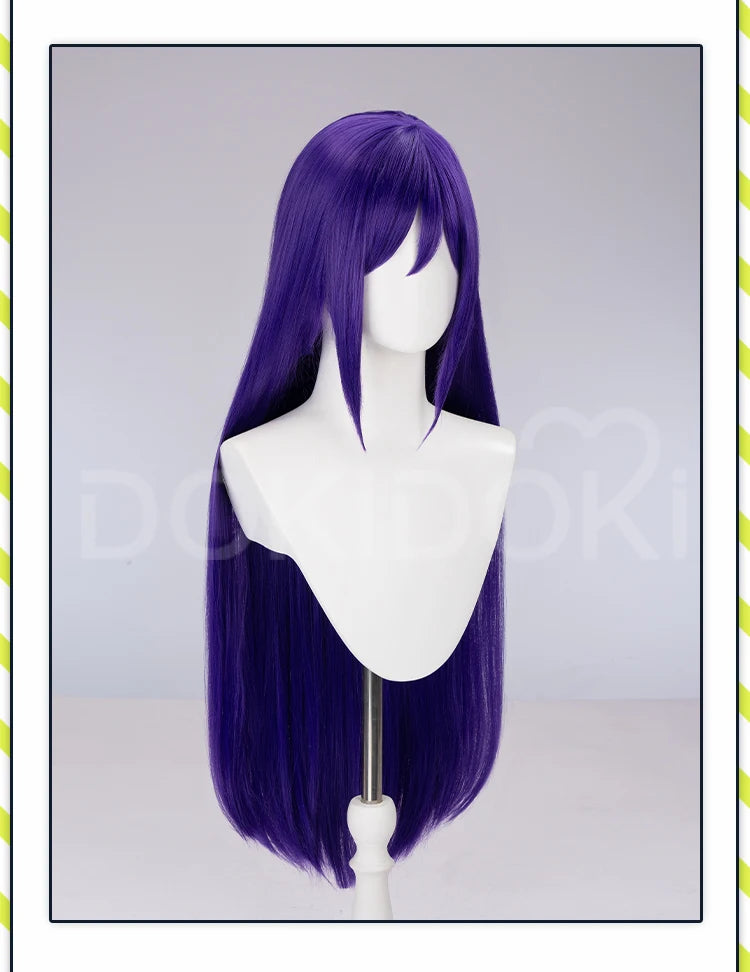 IN STOCK Mari Aubrey Wig Game Cosplay Wig DokiDoki Cosplay Long Hair 80cm Heat Heat Resistant Free Wig Cap
