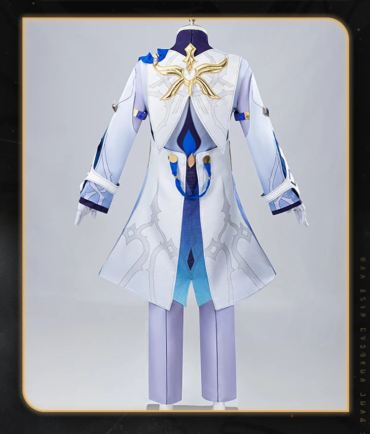 IN STOCK Sunday Cosplay Costume Game Honkai:Star Rail【XS-3XL】DokiDoki-N Men Suit Christmas Costume Sunday Cosplay PlusSize