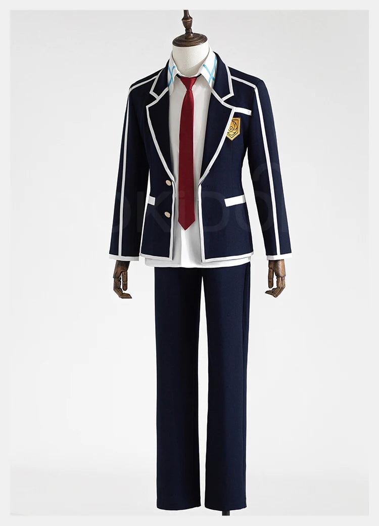 Kiriko Yuuki Asuna Cosplay Costume Anime Sword Art Online【XS-2XL】DokiDoki-R School Uniform Kiriko Cosplay