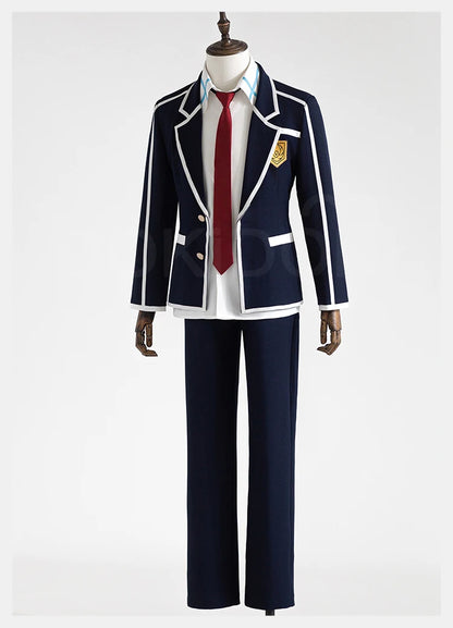 Kiriko Yuuki Asuna Cosplay Costume Anime Sword Art Online【XS-2XL】DokiDoki-R School Uniform Kiriko Cosplay