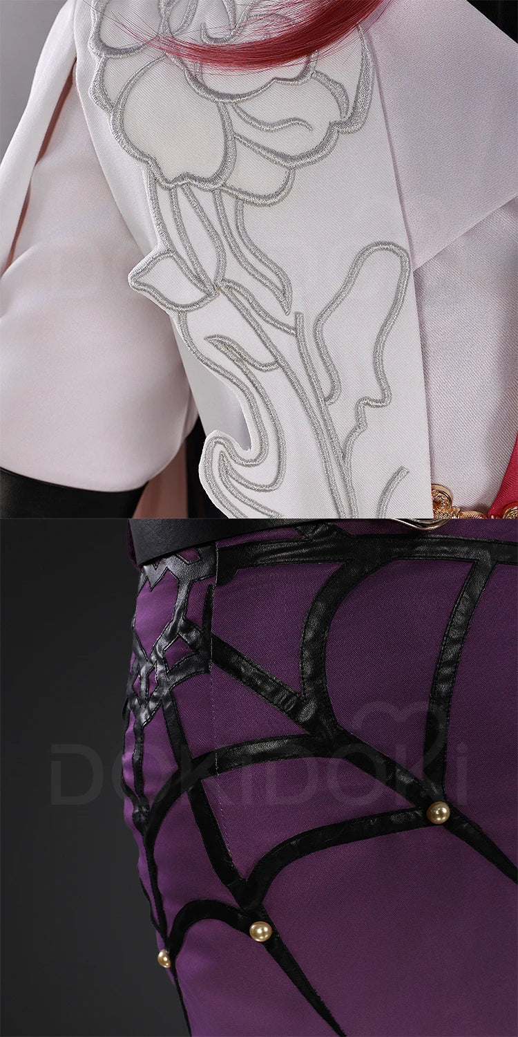 Castorice The Herta Kafka Sunday Cosplay Costume Game【XS-3XL】Honkai: Star Rail DokiDoki-N HSR Concert Plus