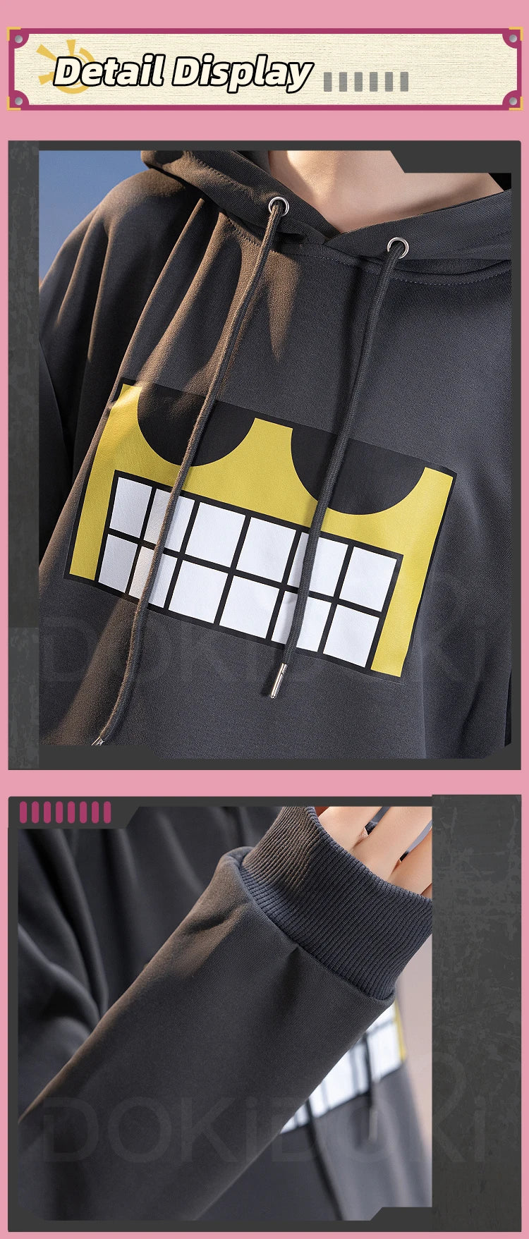 Ayase Momo Cosplay Costume Anime Dandadan【S-3XL】DokiDoki-R Women Daily Hoodie DAN DA DAN Momo Plus Size