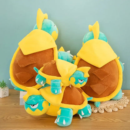 35/70cm Drednaw Pokemon Large Plush Toys Anime Doll Cute Pillow Cartoon Giant Pokémon Plushie Stuffed Gift for Kids Christmas