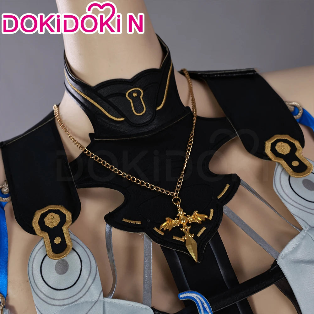 Cartethyia Cosplay Costume Game Wuthering Waves【XS-3XL】DokiDoki-N Women Dress Cartethyia Costume Plus Size