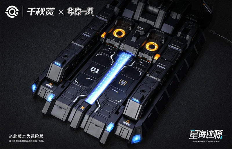 ALKAID XH-B01A Series Action Figure High Detail Detachable Parts Collectible Assembly Model Kit Desktop Decore GK Toy Boy Gifts