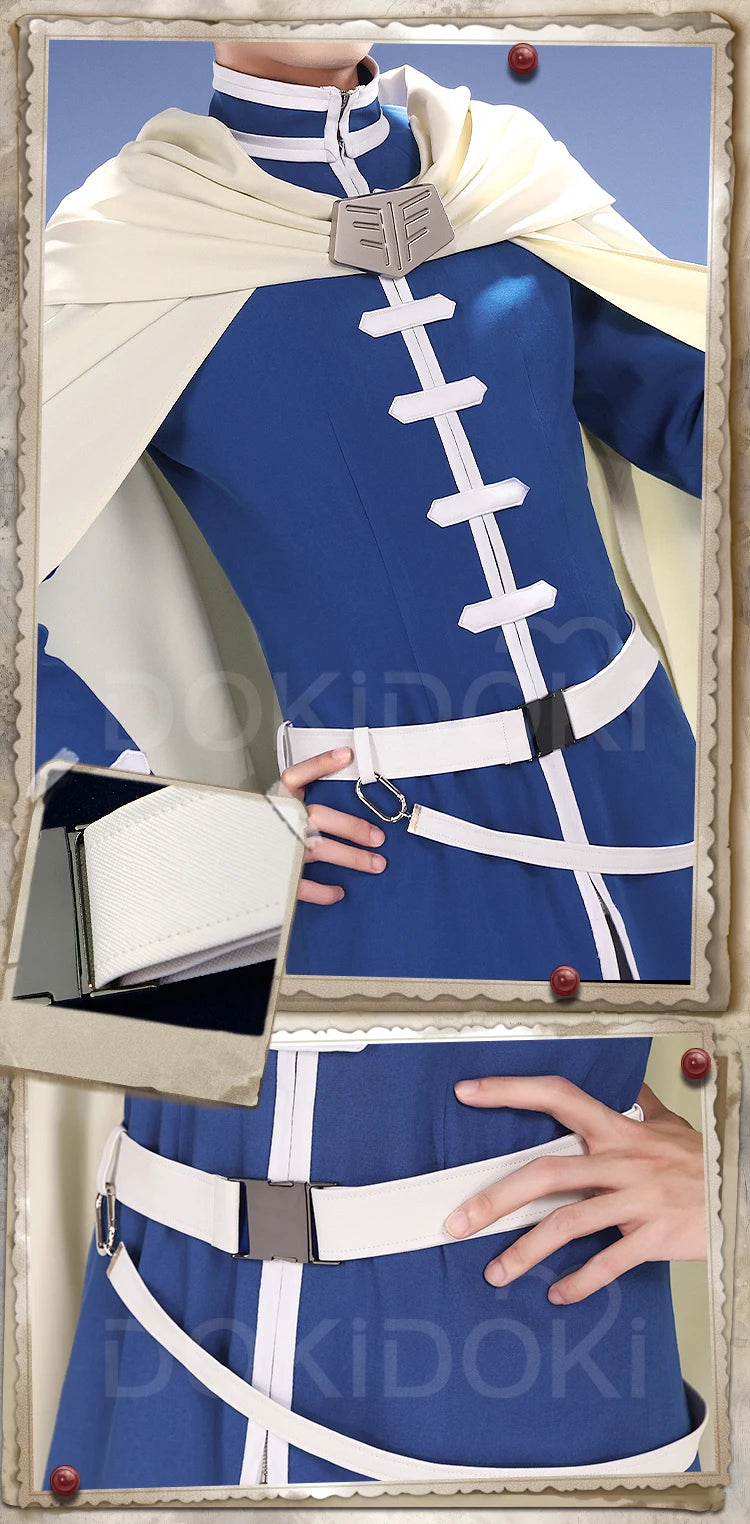 IN STOCK Himmel Cosplay Costume Anime Frieren: Beyond Journey's End Cosplay DokiDoki-SR Hallowee Costume Himmel Cosplay Magician