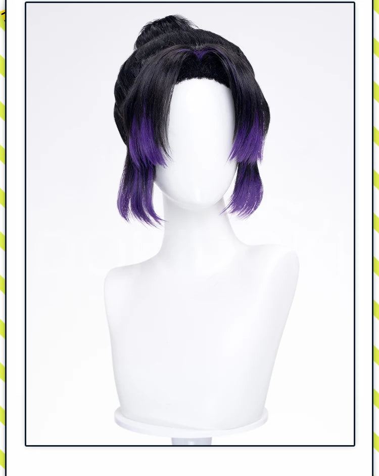 IN STOCK Tanjirouu Nezukoo Zenitsuu Mitsurii Shinobu Akazaa Wig Cosplay AnimeDokiDoki Women Tamayoo Hairpin Demon Free Wig Cap
