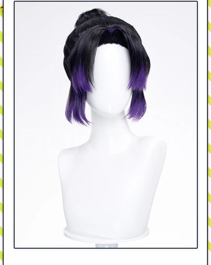IN STOCK Tanjirouu Nezukoo Zenitsuu Mitsurii Shinobu Akazaa Wig Cosplay AnimeDokiDoki Women Tamayoo Hairpin Demon Free Wig Cap