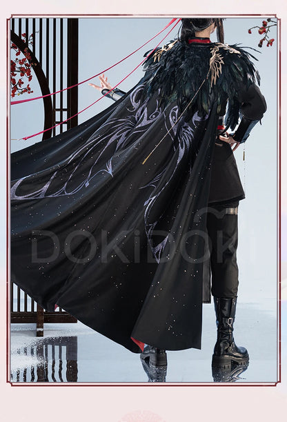 【Official】IN STOCK Lan Wangji Wei Wuxian Doujin Cosplay Costume Anime Dao Mo To Shi DokiDoki-SR Men Winter Halloween Costume