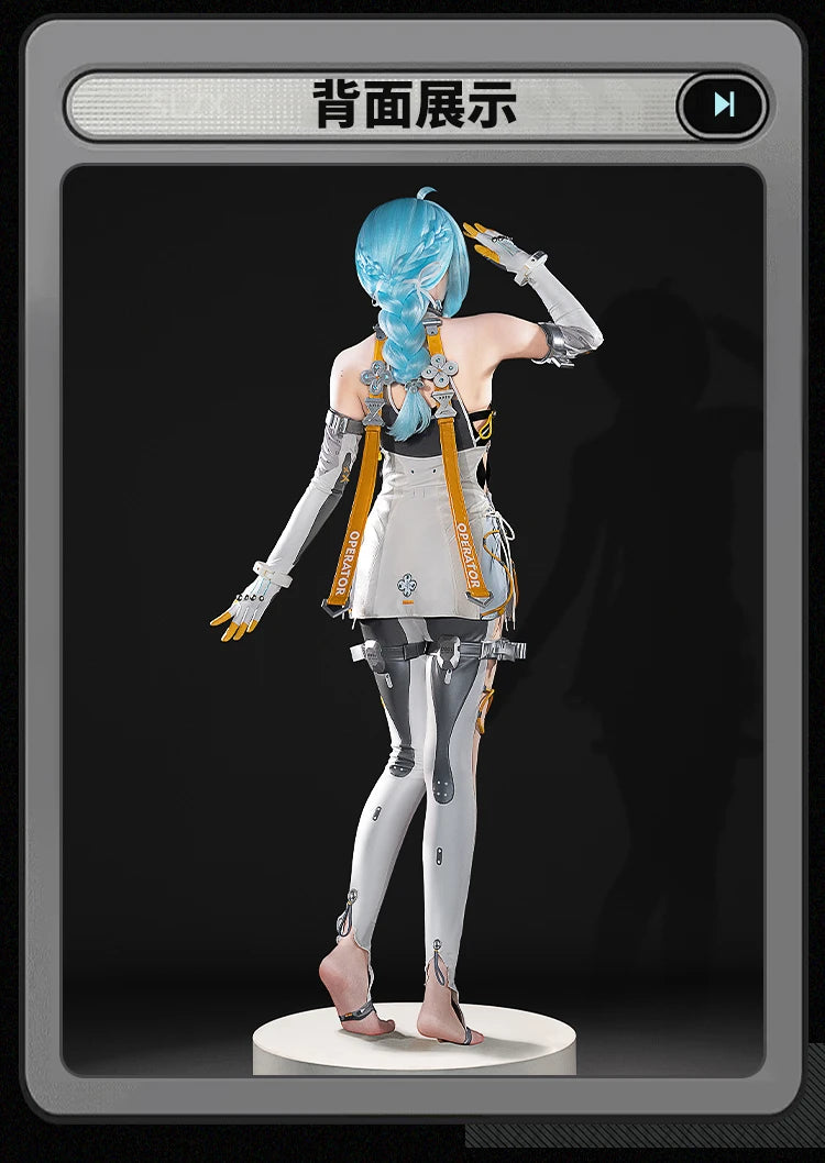 Zenless Zone Zero Seed Cosplay Costume Wig Uniform Headwear Game Outfit Obol Squad Halloween Party for Women Girls Carnival Prop