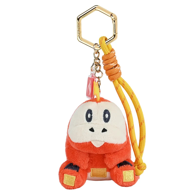 Pokemon Jigglypuff Plusle Minun Clefairy Togepi Mimikyu Kawaii Plush Stuffed Toy Keychain Backpack Pendant Keyring Birthday Gift