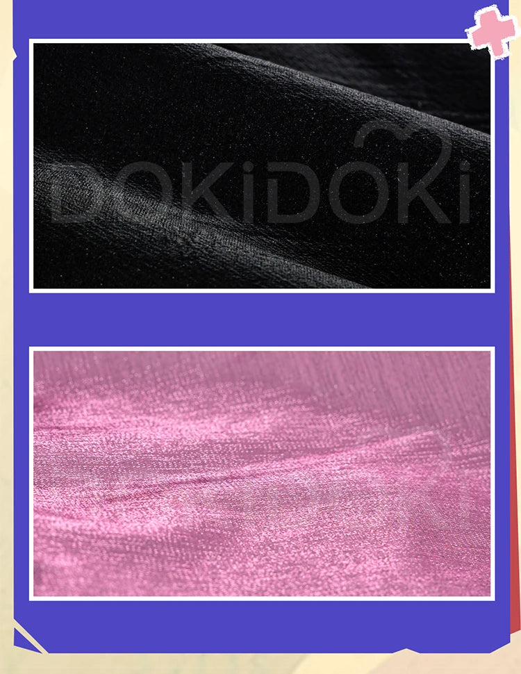 Jahoda Cosplay Costume Genshin Impact Song of the Welkin Moon DokiDoki-R Nod-Krai Jahoda Women Cute Costume Halloween