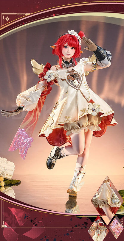 IN STOCK Tribbie Cosplay Costume Game Honkai: Star Rail DokiDoki-SR HSR Women Costume Tribios Tribbie Cosplay Wig