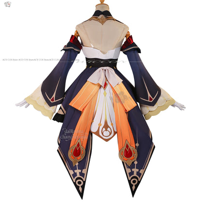 Genshin Impact Marionette Sandrone Cosplay Costume Polyester Set