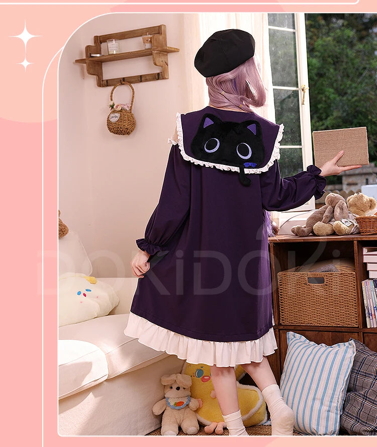 IN STOCK Robin Firefly Doujin Cosplay Costume Game Honkai: Star Rail DokiDoki-SR Women Summer Cute Pajamas