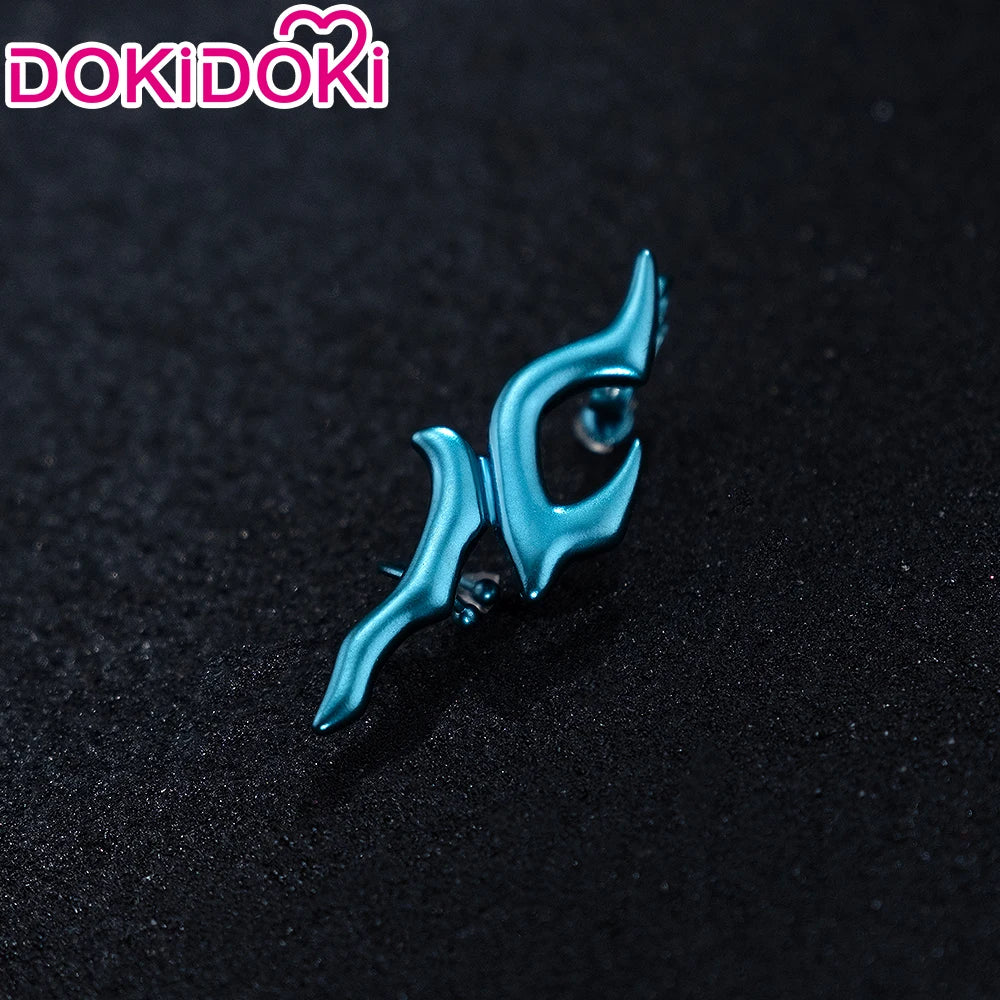 IN STOCK Evernight Cyrene Dan Heng Wig Game Honkai: Star Rail DokiDoki Dan Heng Permansor Terrae Horns Cyrene 120cm Wig