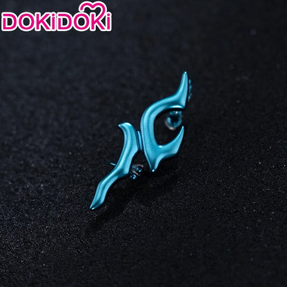 IN STOCK Evernight Cyrene Dan Heng Wig Game Honkai: Star Rail DokiDoki Dan Heng Permansor Terrae Horns Cyrene 120cm Wig