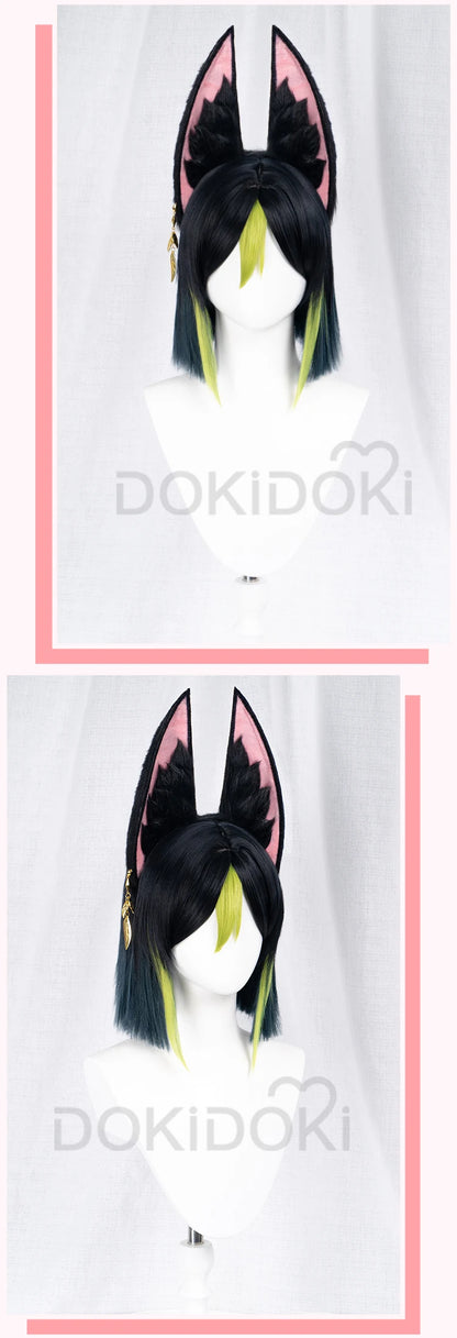 IN STOCK Tighnari Doujin Cosplay Costume Game Genshin Impact DokiDoki-SR Tighnari Cosplay Halloween Casual Wear Tighnari Sumeru