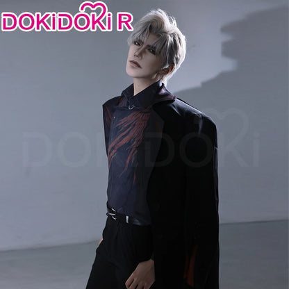 IN STOCK Sylus Cosplay Costume Game Love and Deepspace【S-2XL】DokiDoki-R Men Suit Relentless Conqueror Sylus Qinche Plus Size