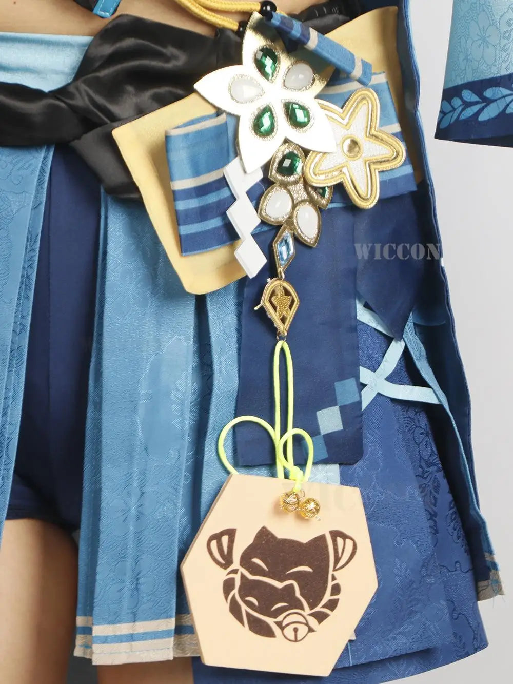 Genshin Impact Kirara Cosplay Costume Set Polyester