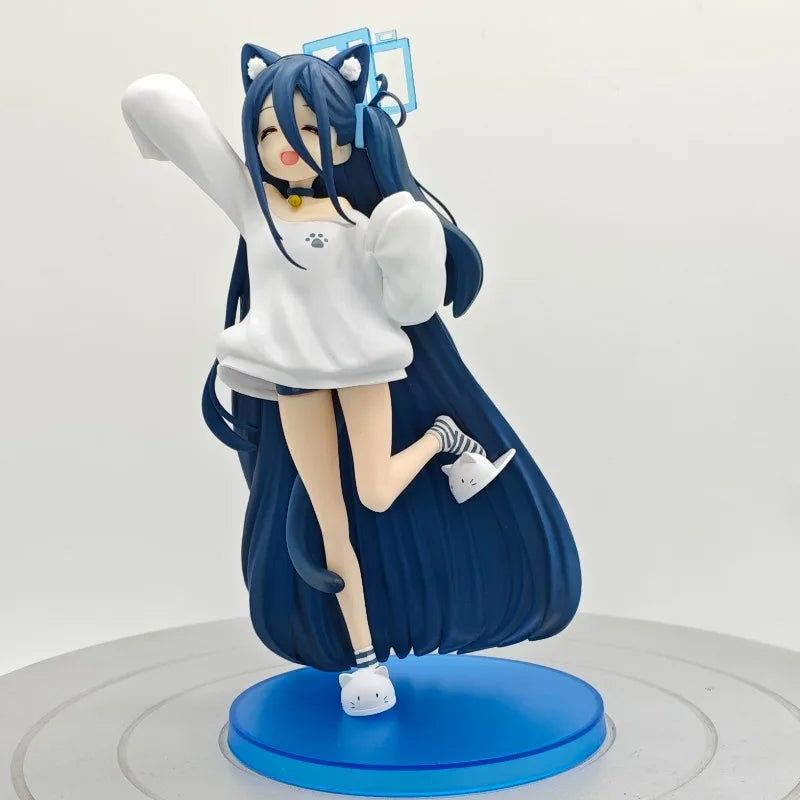 Sunaookami Shiroko Anime Blue Archive Figurine Takanashi Hoshino Action Figures PVC Cute Girl Statue Collection Model Toys Gifts