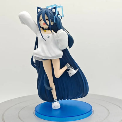 Sunaookami Shiroko Anime Blue Archive Figurine Takanashi Hoshino Action Figures PVC Cute Girl Statue Collection Model Toys Gifts