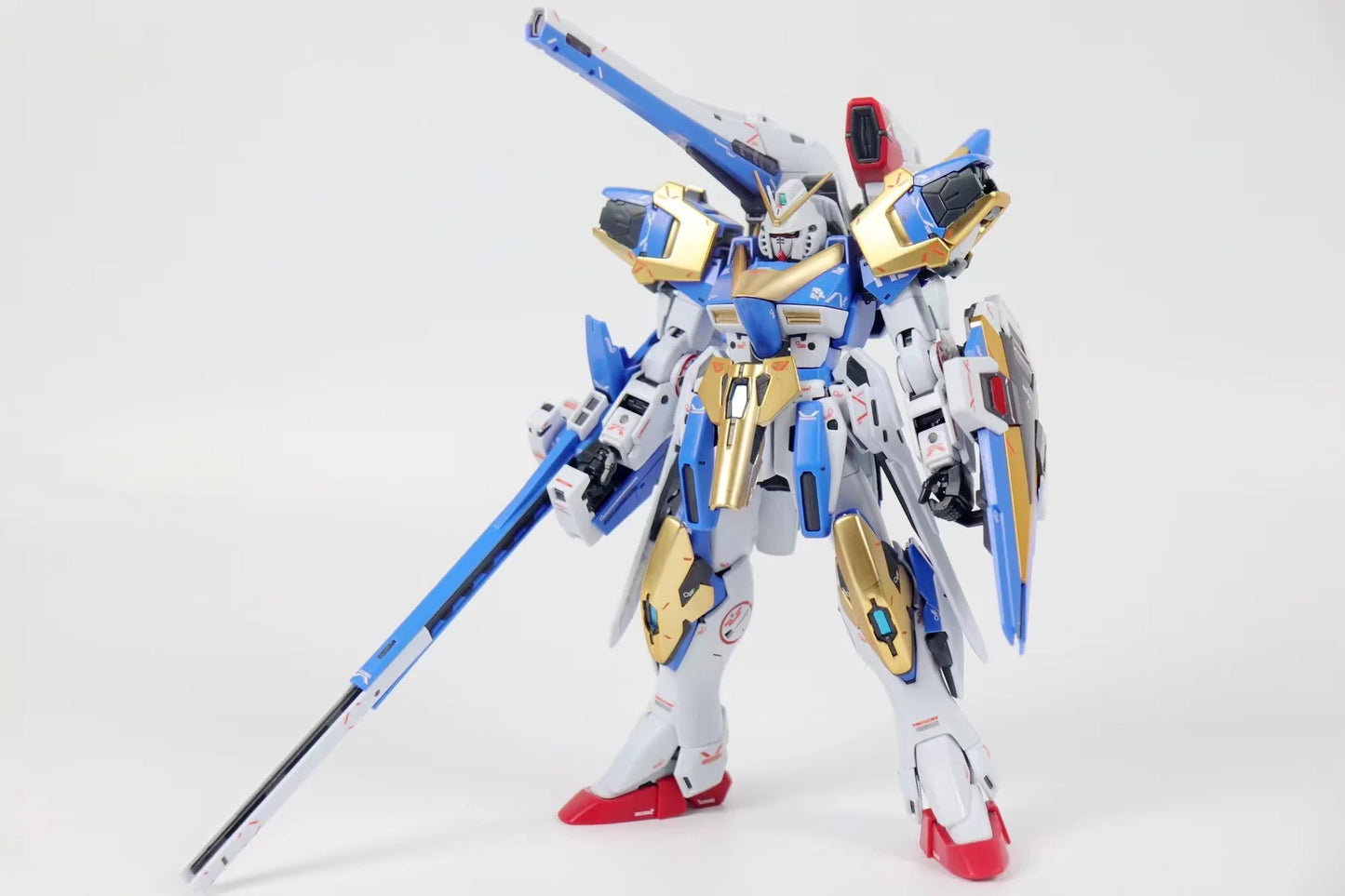 In Stock Daban 6655 MG 1/100 Victory Two V2 AB Victory 2 Assembly Model Kit Action Figures Toy Robot Plastic Model Kits Gifts