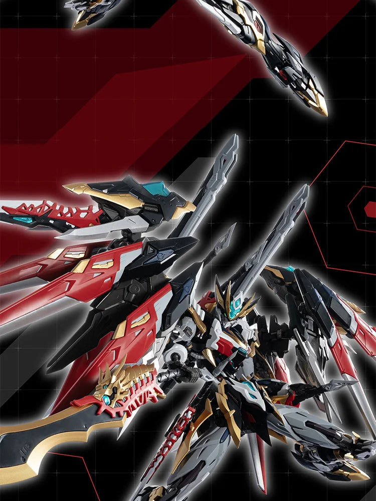 MOTOR NUCLEAR Model GANJIANG MNP-XH12 Assembly Model Kit Toys Action Figures Mecha Robot Plastic Model Kits Gift