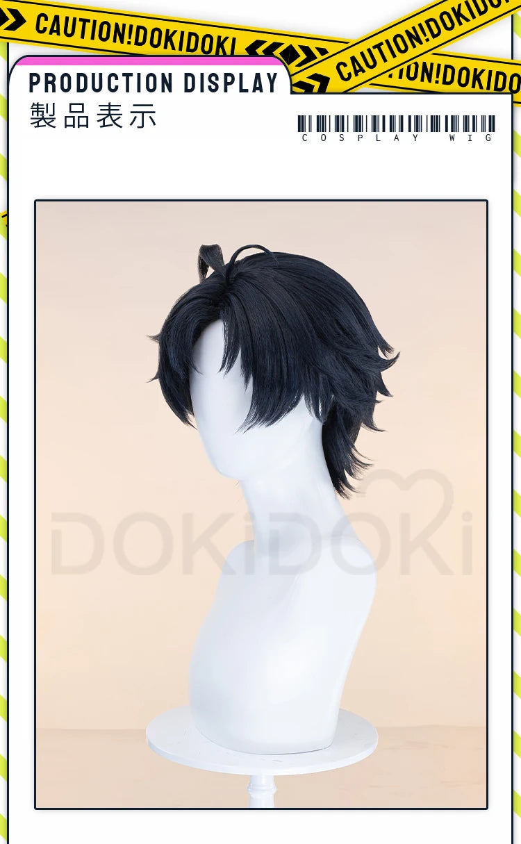 IN STOCK Asaba Harumasa Cosplay Costume Game Zenless Zone Zero Cosplay DokiDoki-SR Men Halloween Costume ZZZ Asaba Cosplay Wig