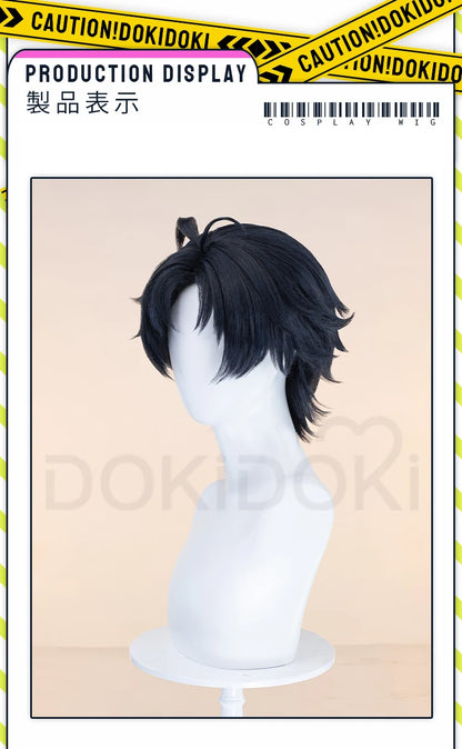 IN STOCK Asaba Harumasa Cosplay Costume Game Zenless Zone Zero Cosplay DokiDoki-SR Men Halloween Costume ZZZ Asaba Cosplay Wig