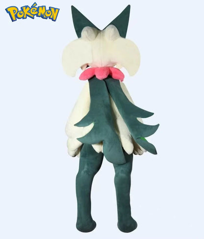 Meowscarada 170CM Plush Presale Big Size Pokemon Plushie Cartoon Anime Ornament Comfortable Soft Doll Children Toy Gift