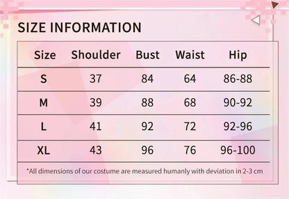 IN STOCK Lukaa Cosplay Costume Game Cosplay DokiDoki-R Megurinee Lukaa Cosplay Women Cute Costume Halloween