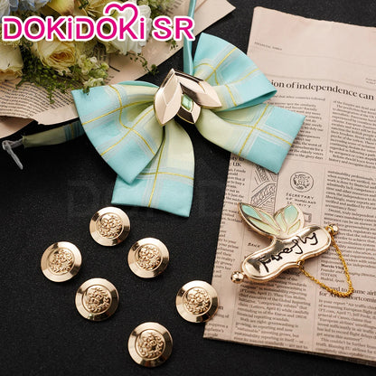 IN STOCK Firefly Cosplay Costume Game Honkai Star Rail DokiDoki-SR Women Cute JK Uniform HSR Firefly Spring Missive