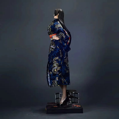 One Piece Anime Figure Uta Kimono Empress Boa Hancock High Quality Model Boutique Large Decorative Desktop Scene Collection Toys
