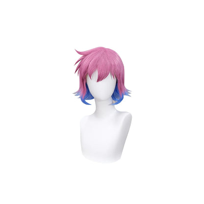 Ramona Flowers Wig Anime Scott Pilgrim Takes Off Cosplay Wig DokiDoki  35cm Short Hair Ramona Flowers Cosplay Free Cap