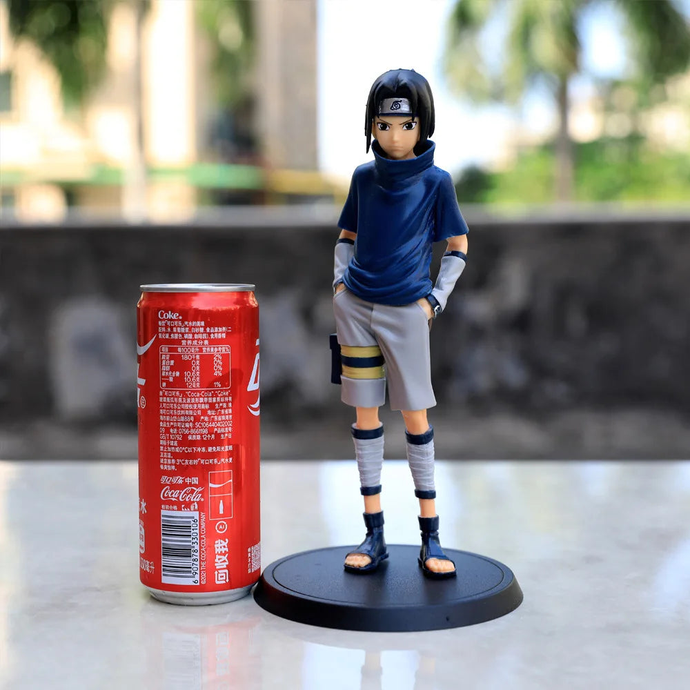 New Naruto Anime Figure Shippuden Model Uchiha Itachi Sasuke Pain Kakashi Action Figure Dolls Decorations PVC Toy Gift