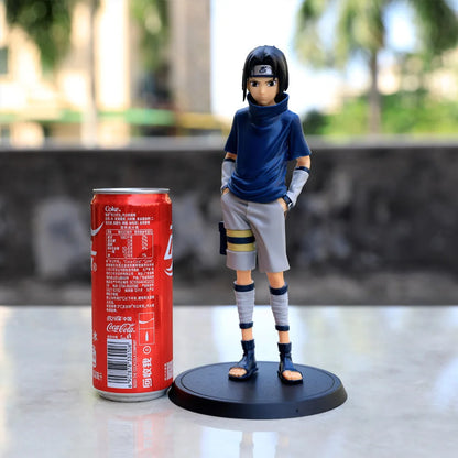 New Naruto Anime Figure Shippuden Model Uchiha Itachi Sasuke Pain Kakashi Action Figure Dolls Decorations PVC Toy Gift