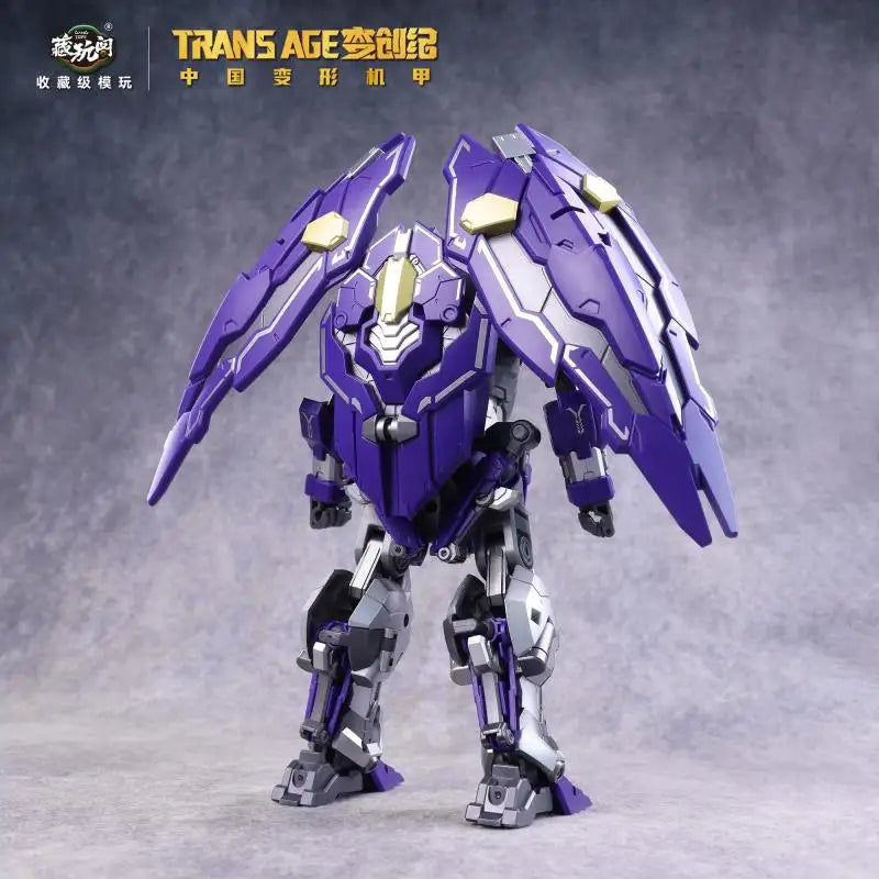Axeetle TA-HCZ002 Series Hero Class Action Figure Transformable Rhinoceros Beetle Mecha Articulated Assembly Model Toy Fun Gifts