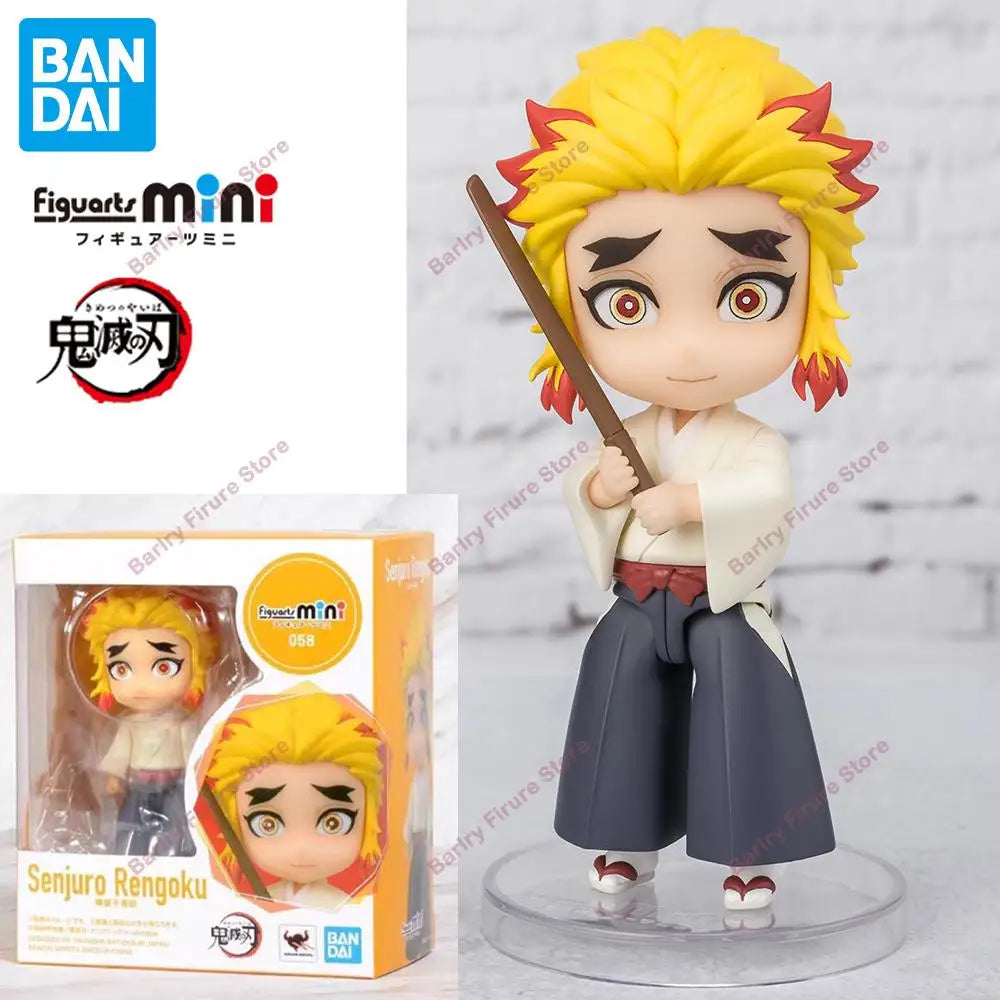 Bandai Figuarts Mini Demon Slayer Characters 8-13cm PVC
