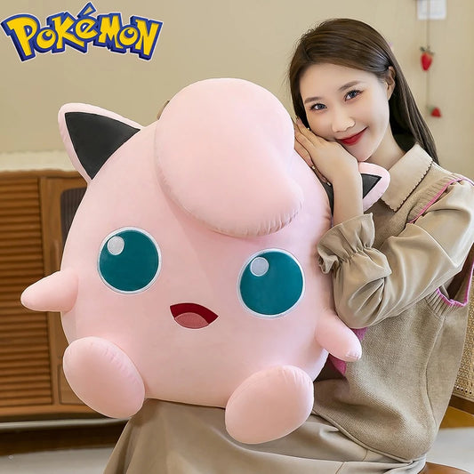 30/40/50CM Big Size Pokemon Jigglypuff Plush Kawaii Cartoon Anime Plushies Pillow Soft Doll Stuffed Plushies Children's Gifts